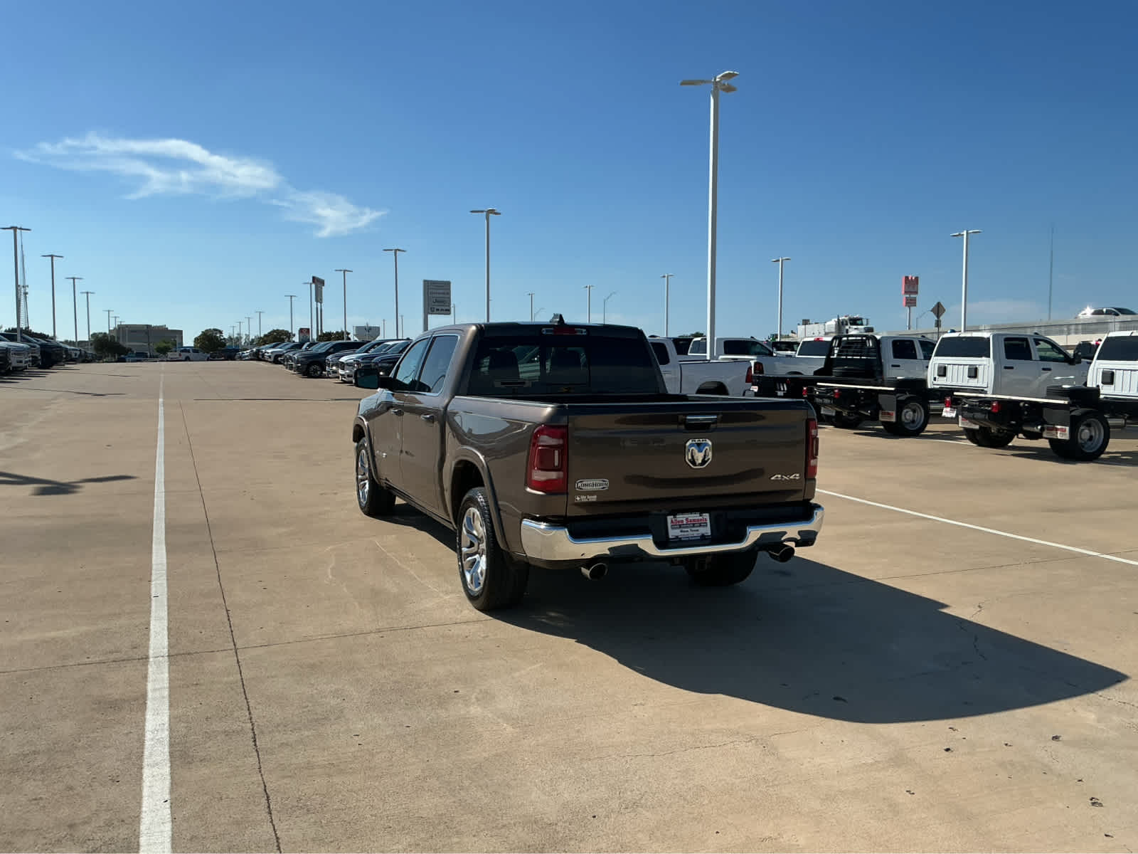 Used Car 2020 Ram 1500  Longhorn For Sale Under $50,000 In Waco, Texas