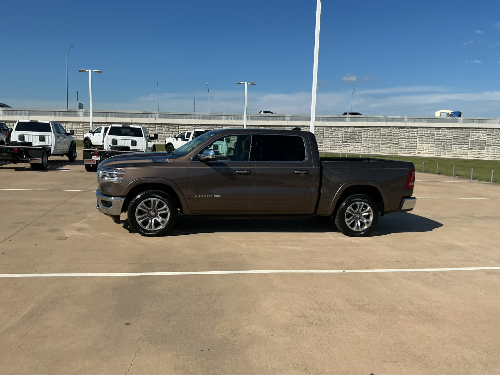 Used Car 2020 Ram 1500  Longhorn For Sale Under $50,000 In Waco, Texas
