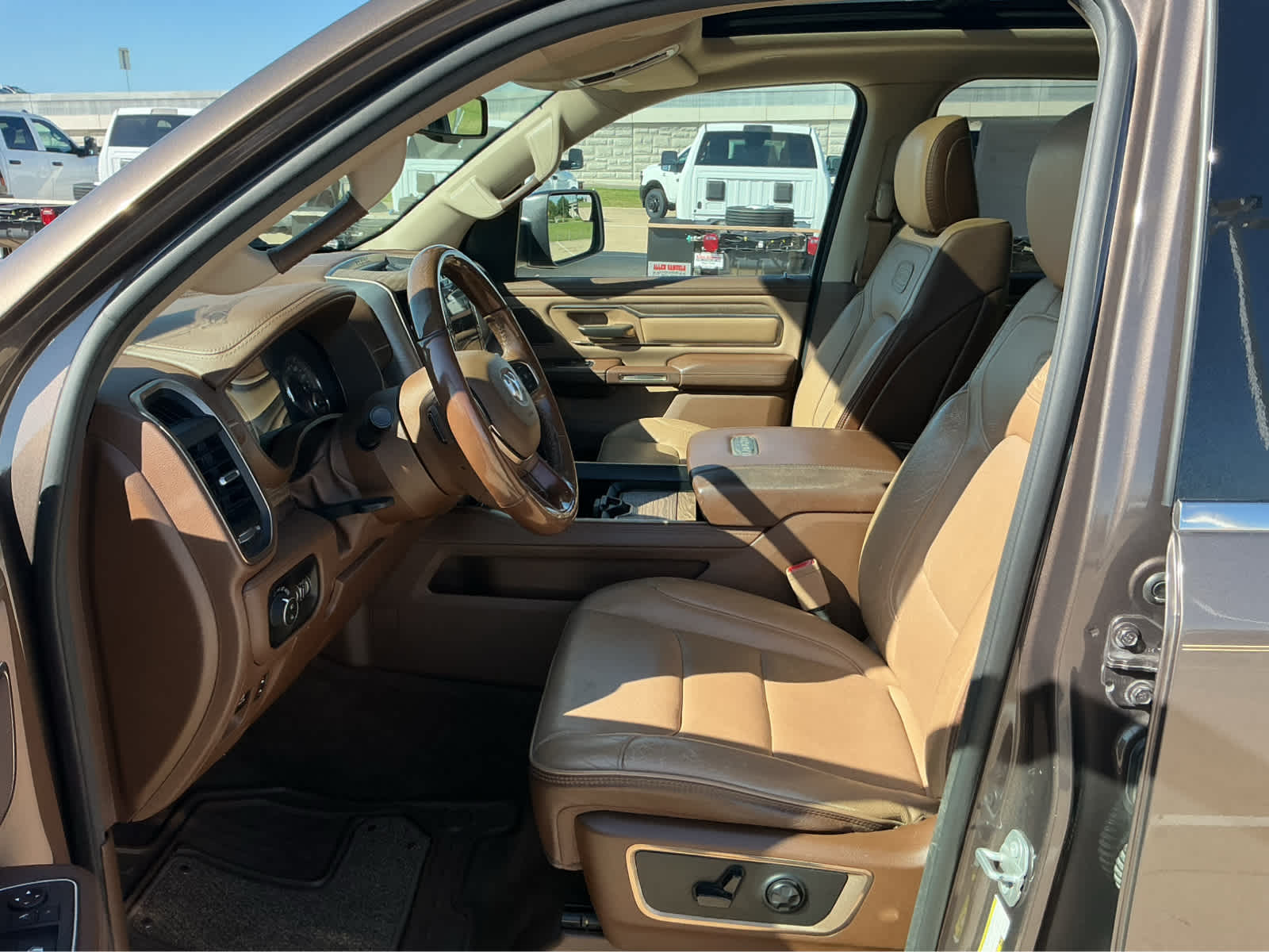 Used Car 2020 Ram 1500  Longhorn For Sale Under $50,000 In Waco, Texas