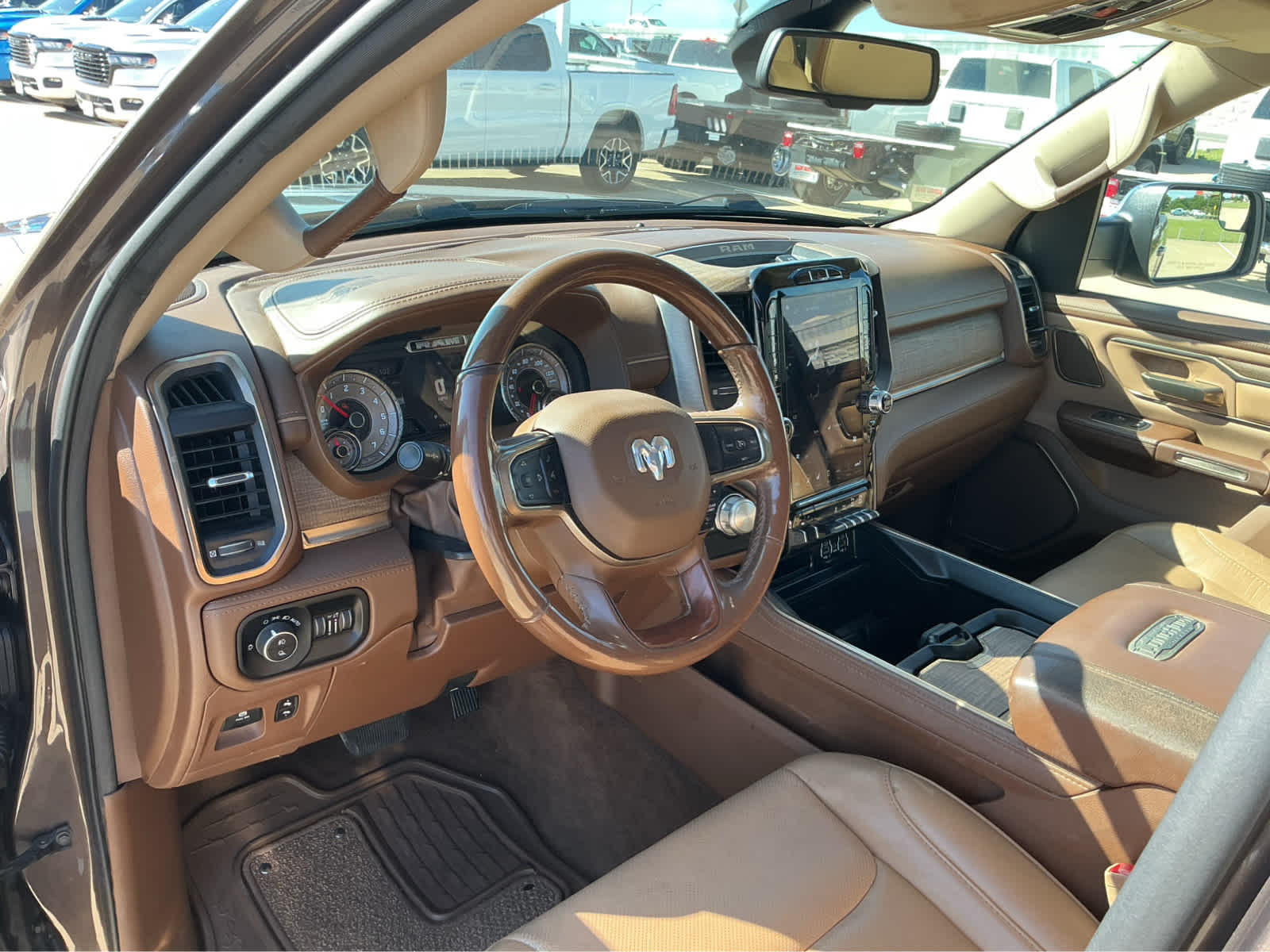 Used Car 2020 Ram 1500  Longhorn For Sale Under $50,000 In Waco, Texas