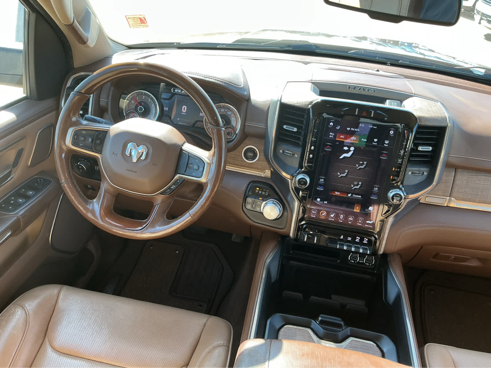 Used Car 2020 Ram 1500  Longhorn For Sale Under $50,000 In Waco, Texas