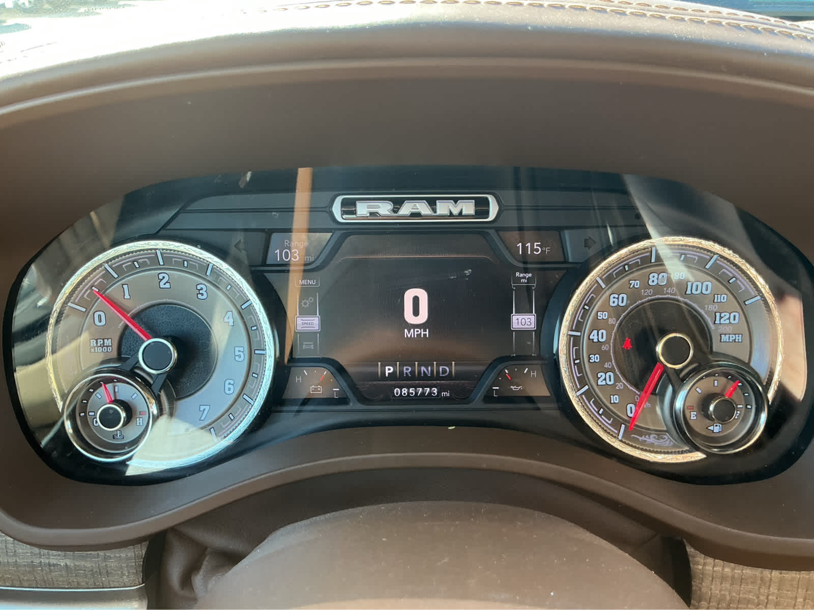 Used Car 2020 Ram 1500  Longhorn For Sale Under $50,000 In Waco, Texas