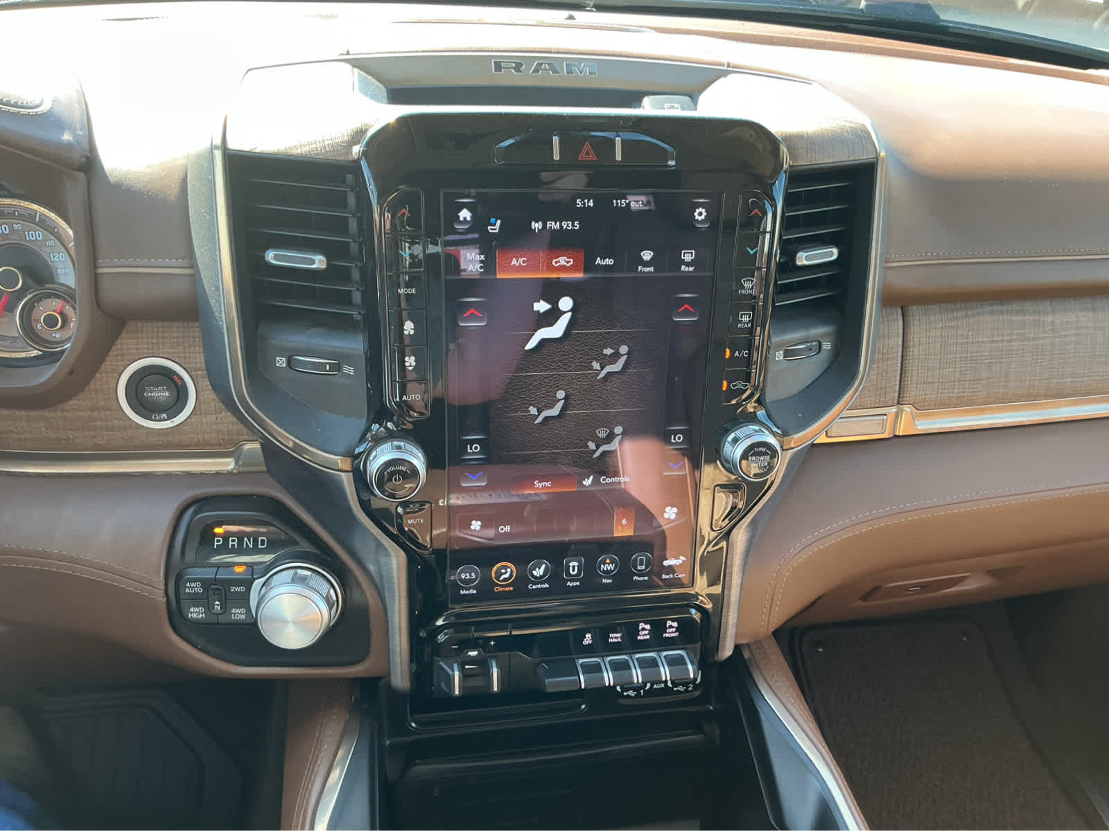 Used Car 2020 Ram 1500  Longhorn For Sale Under $50,000 In Waco, Texas