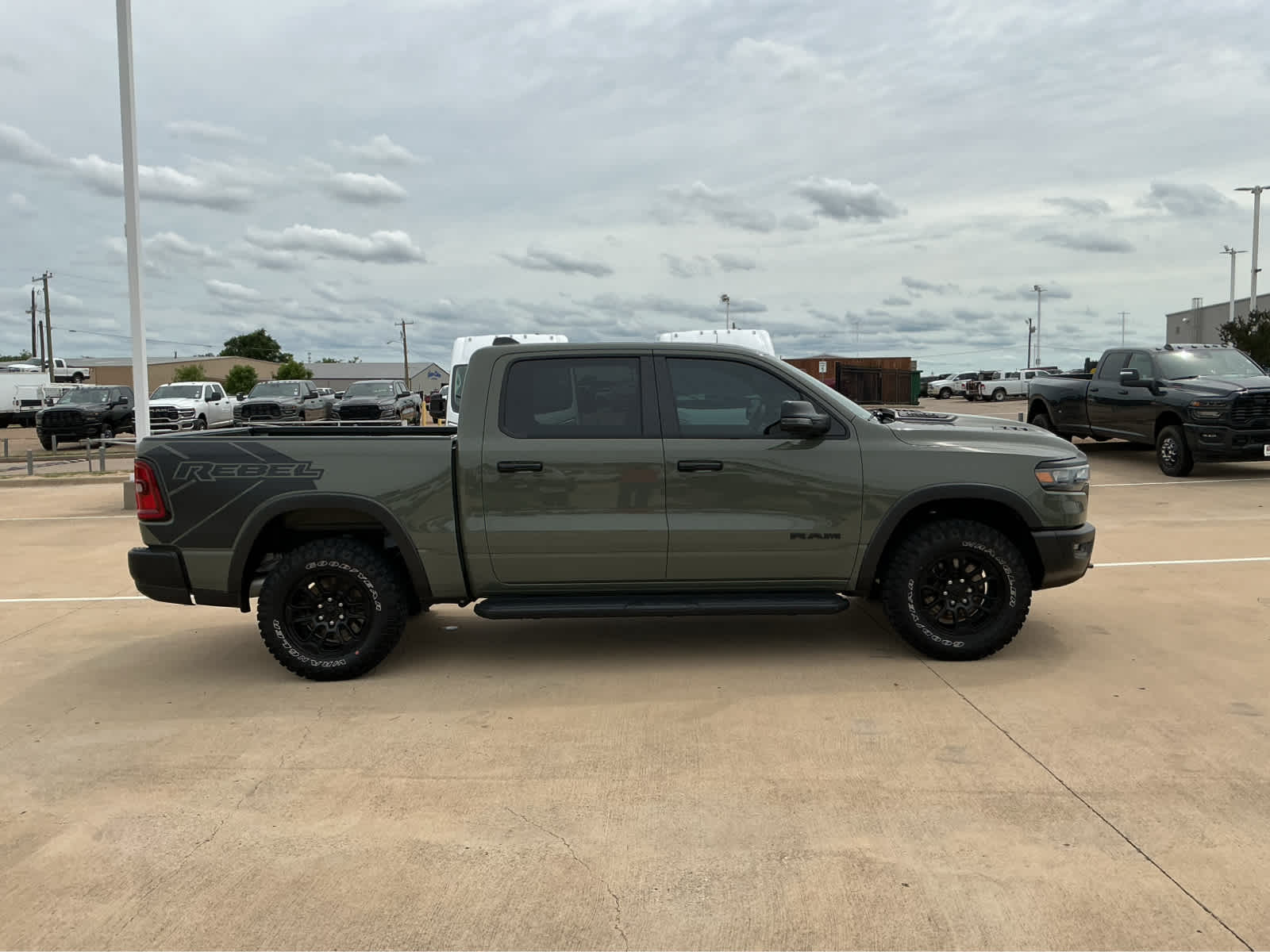 new 2026 Ram 1500 car, priced at $69,566
