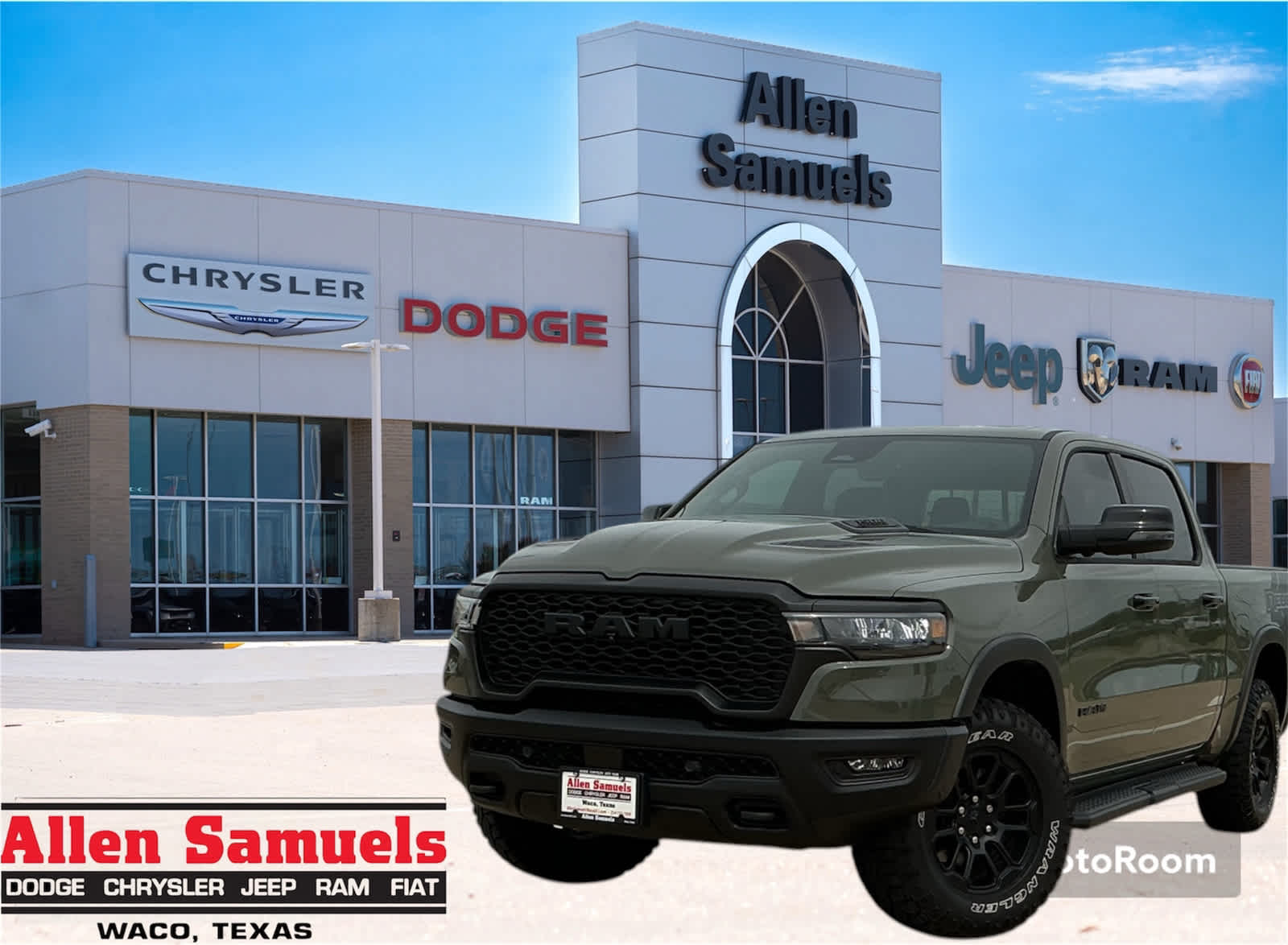 new 2026 Ram 1500 car, priced at $69,566