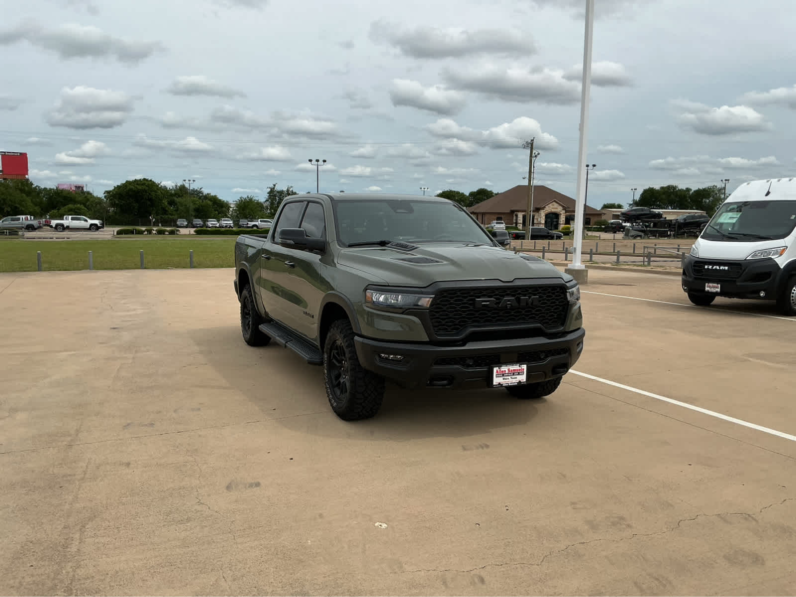 new 2026 Ram 1500 car, priced at $69,566