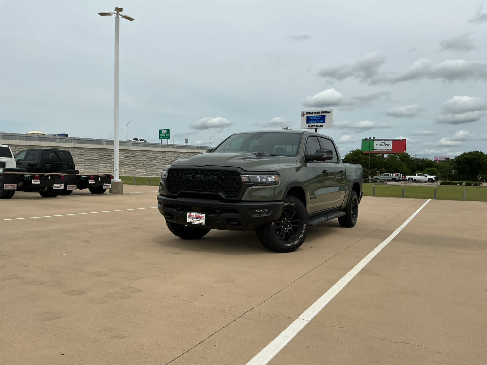 new 2026 Ram 1500 car, priced at $69,566