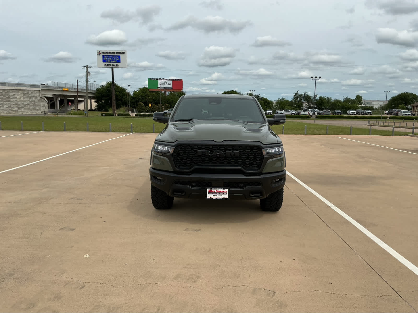 new 2026 Ram 1500 car, priced at $69,566
