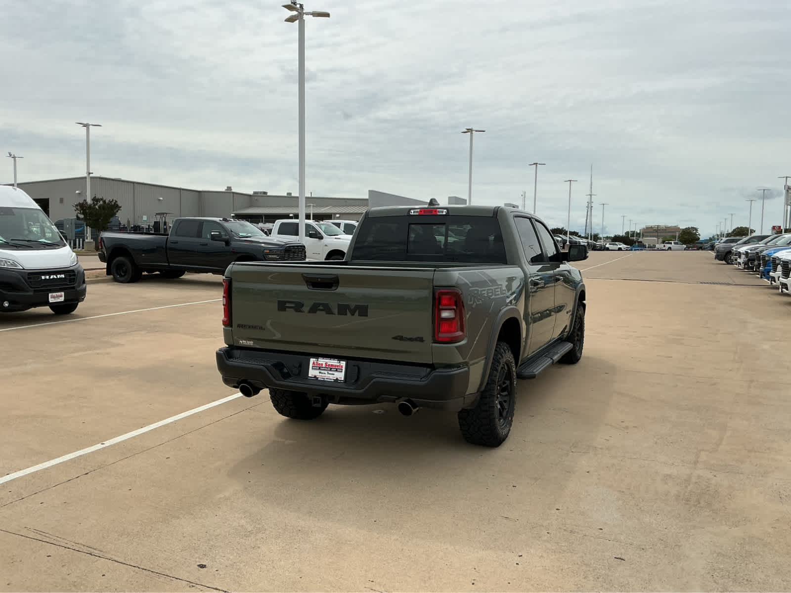 new 2026 Ram 1500 car, priced at $69,566