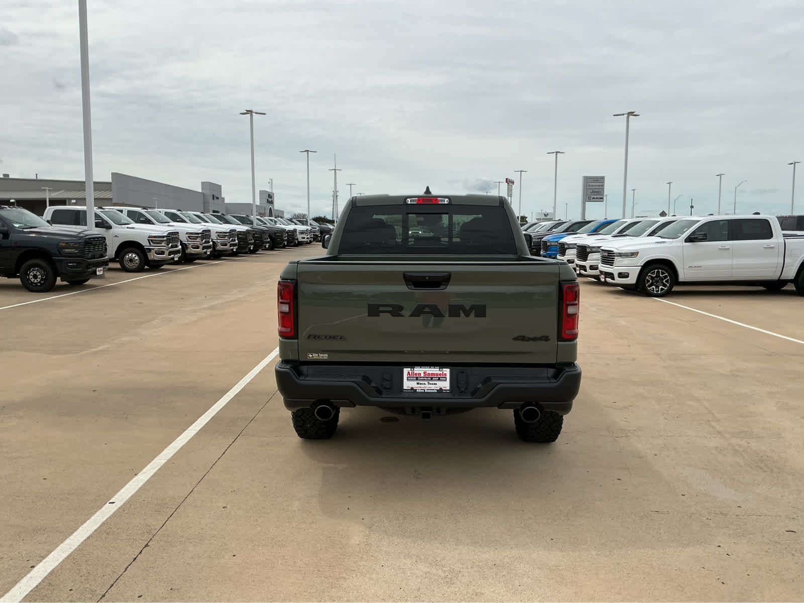 new 2026 Ram 1500 car, priced at $69,566