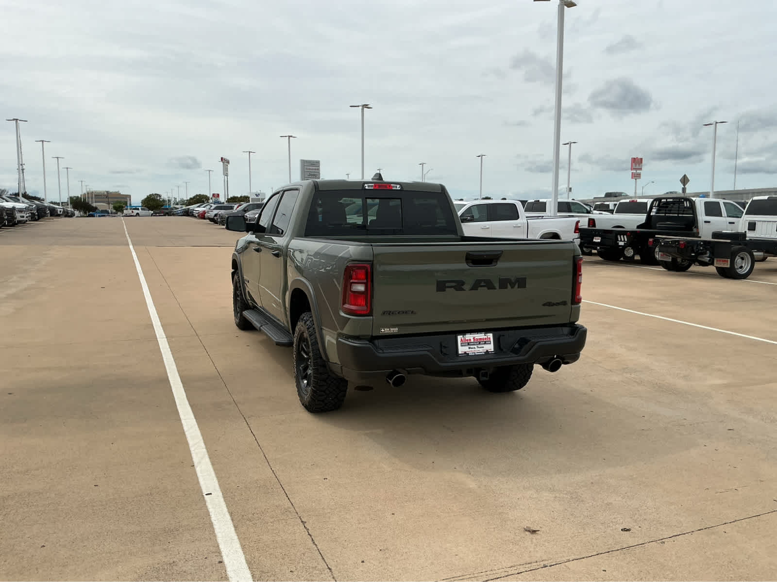 new 2026 Ram 1500 car, priced at $69,566