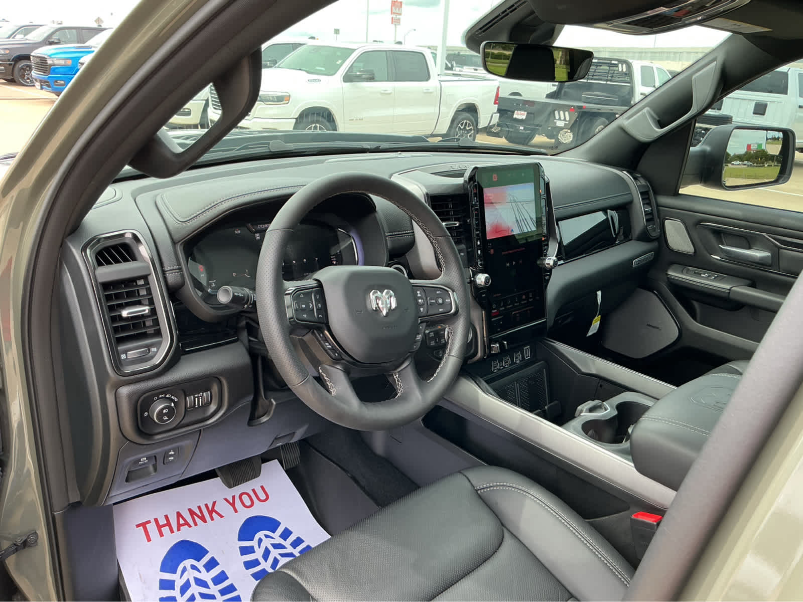 new 2026 Ram 1500 car, priced at $69,566
