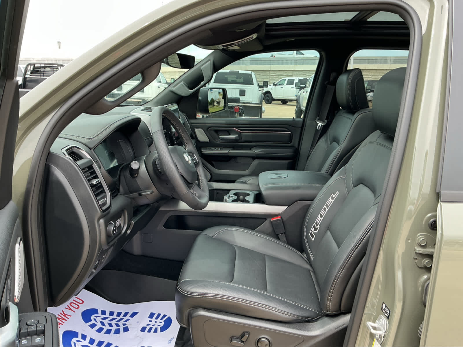 new 2026 Ram 1500 car, priced at $69,566