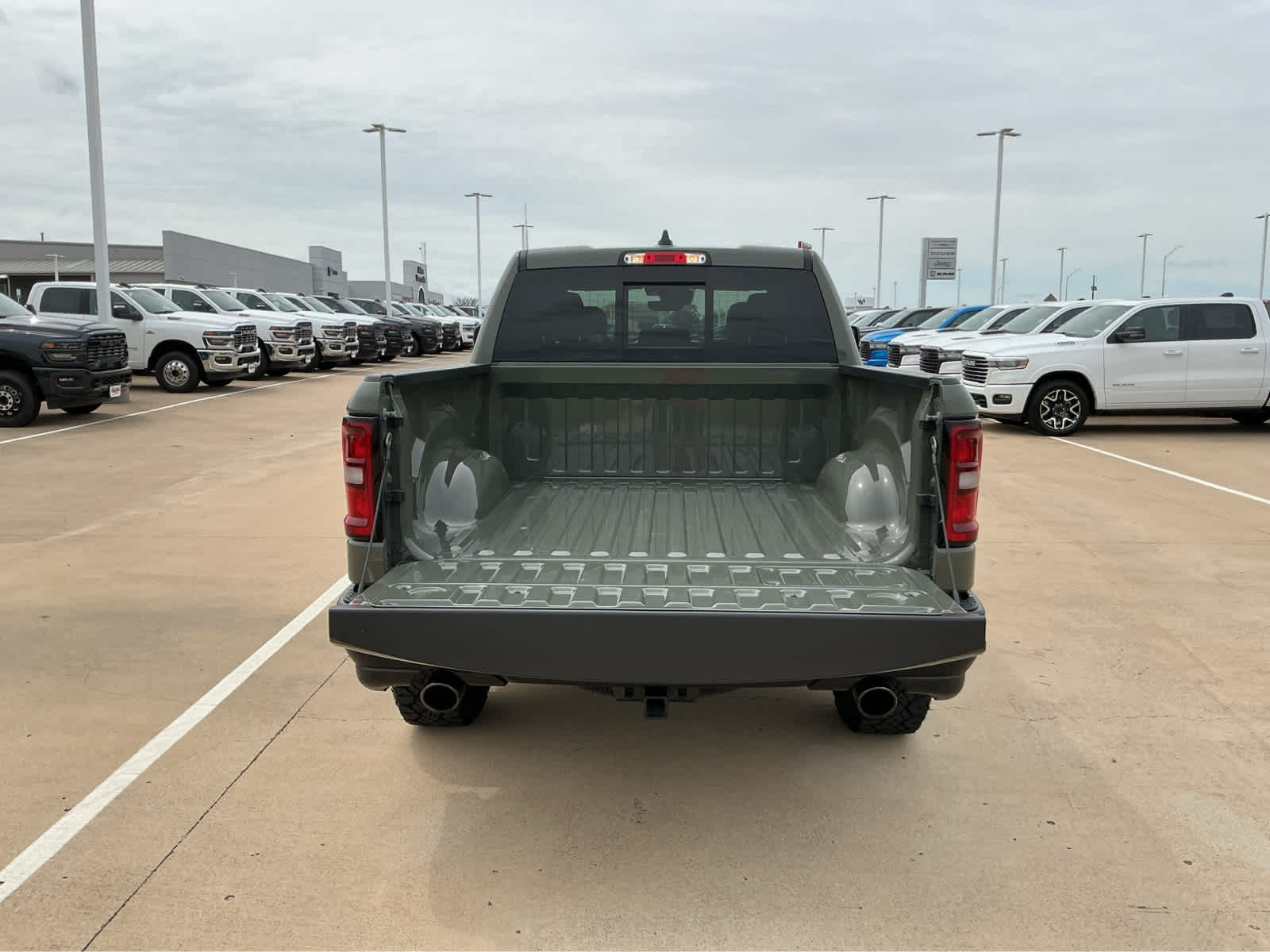 new 2026 Ram 1500 car, priced at $69,566