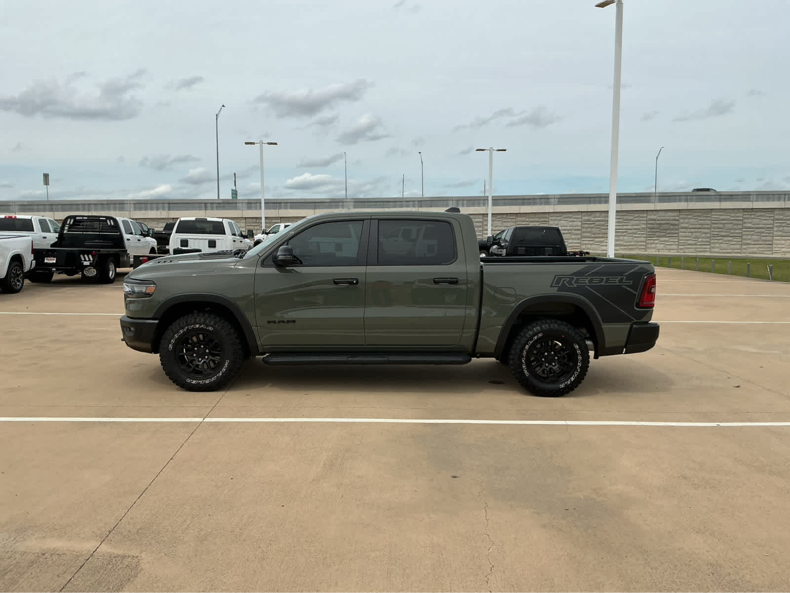 new 2026 Ram 1500 car, priced at $69,566