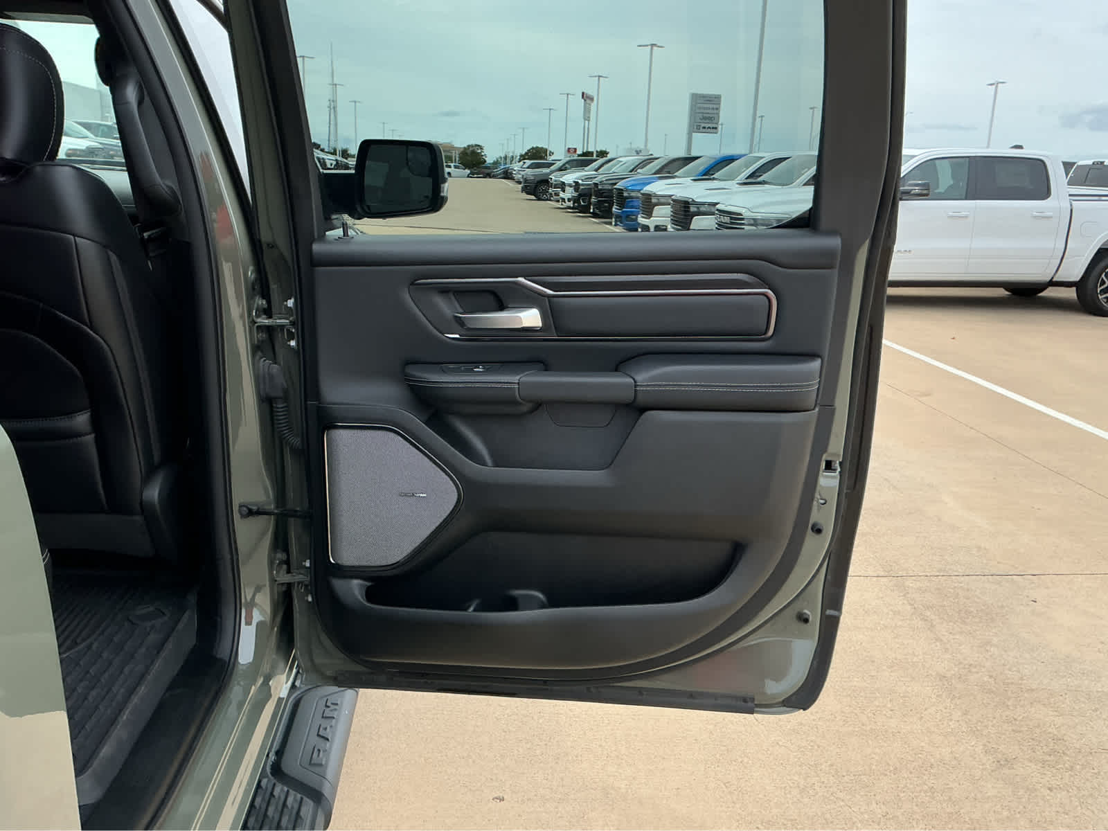 new 2026 Ram 1500 car, priced at $69,566