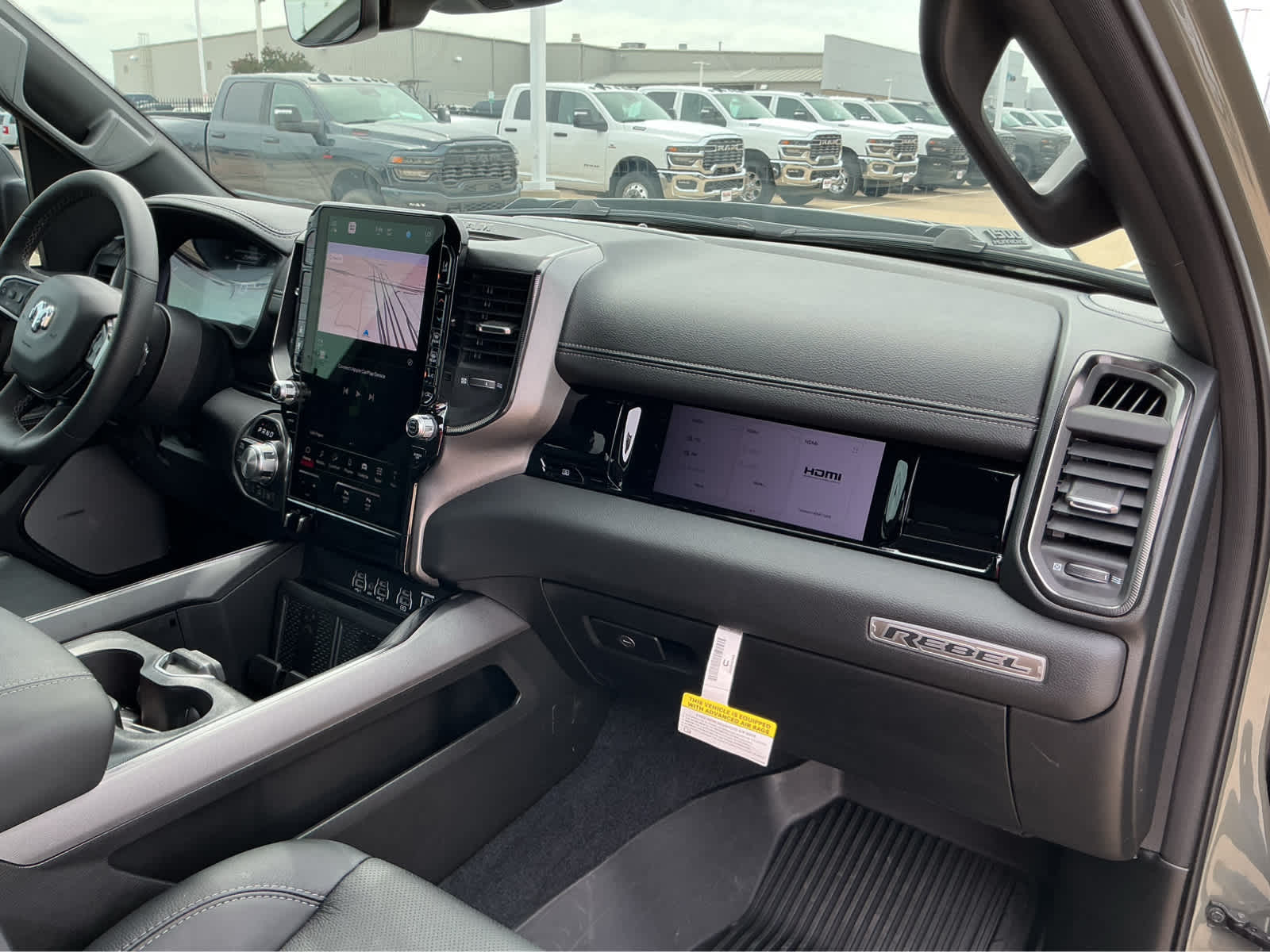 new 2026 Ram 1500 car, priced at $69,566
