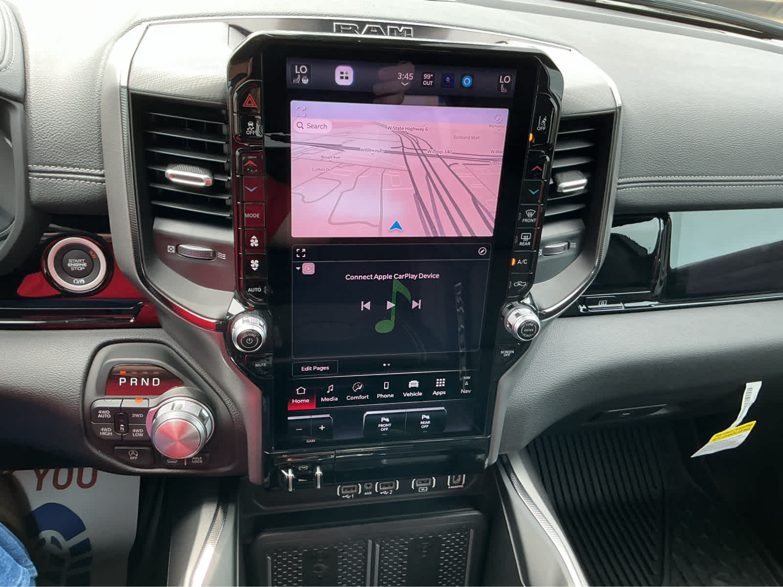 new 2026 Ram 1500 car, priced at $69,566