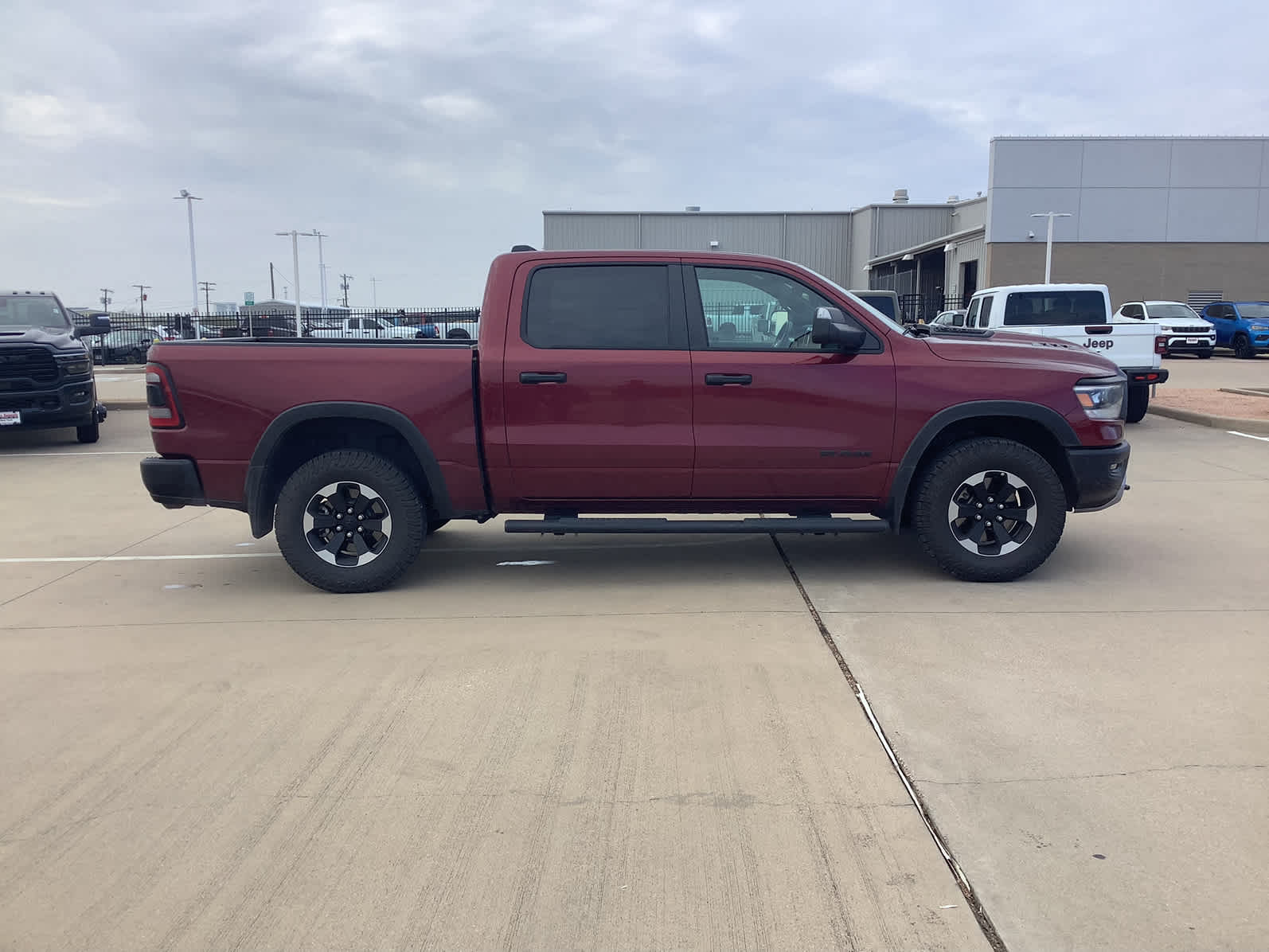 Used Car 2023 Ram 1500  Rebel For Sale Under $50,000 In Waco, Texas