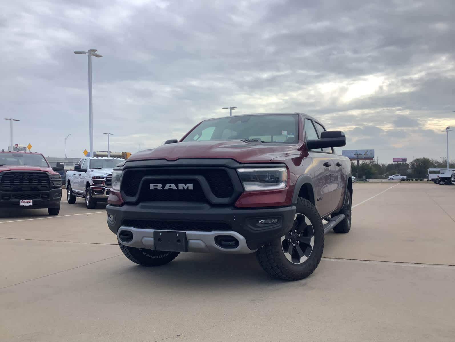 Used Car 2023 Ram 1500  Rebel For Sale Under $50,000 In Waco, Texas