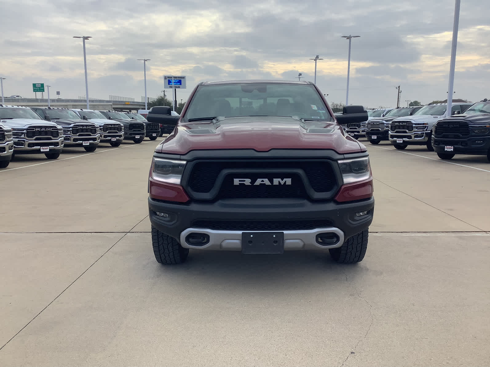 Used Car 2023 Ram 1500  Rebel For Sale Under $50,000 In Waco, Texas