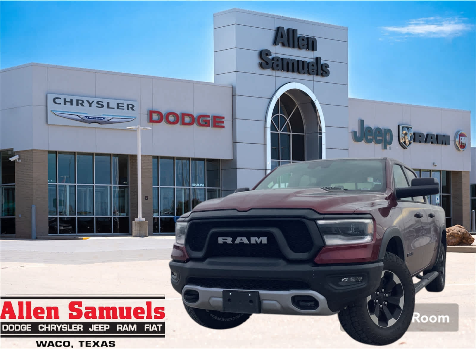 Used Car 2023 Ram 1500  Rebel For Sale Under $50,000 In Waco, Texas