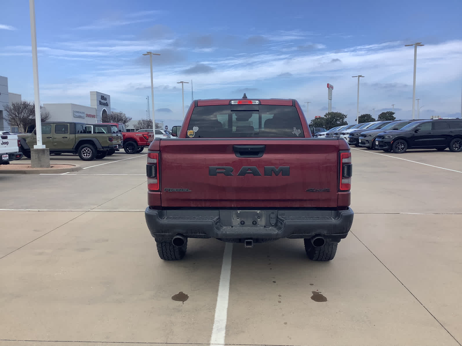 Used Car 2023 Ram 1500  Rebel For Sale Under $50,000 In Waco, Texas