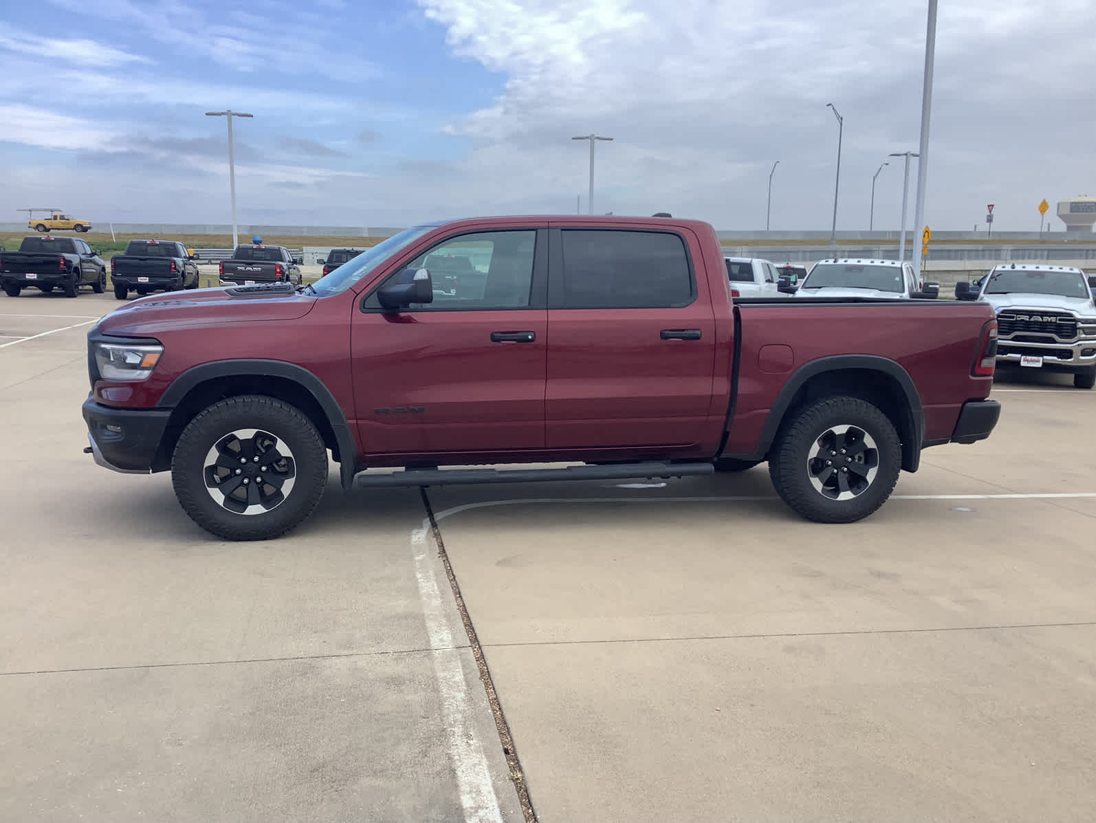 Used Car 2023 Ram 1500  Rebel For Sale Under $50,000 In Waco, Texas