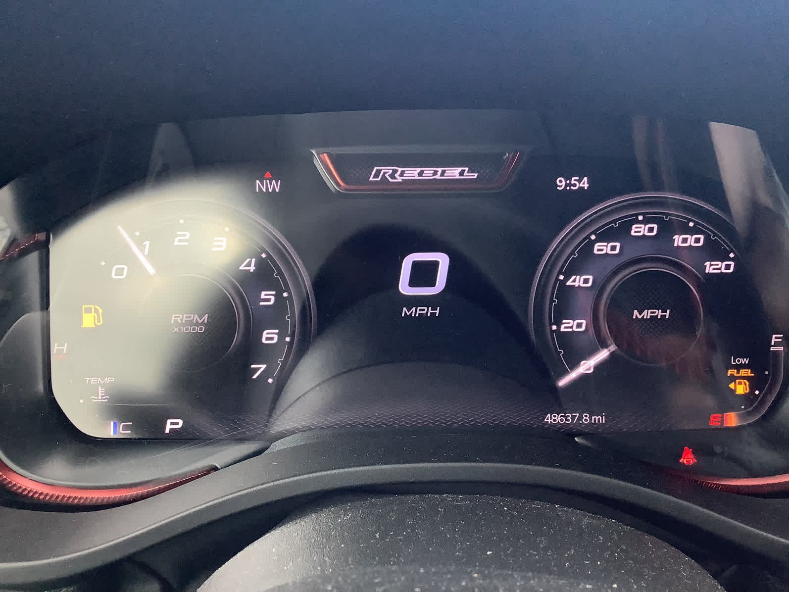 Used Car 2023 Ram 1500  Rebel For Sale Under $50,000 In Waco, Texas