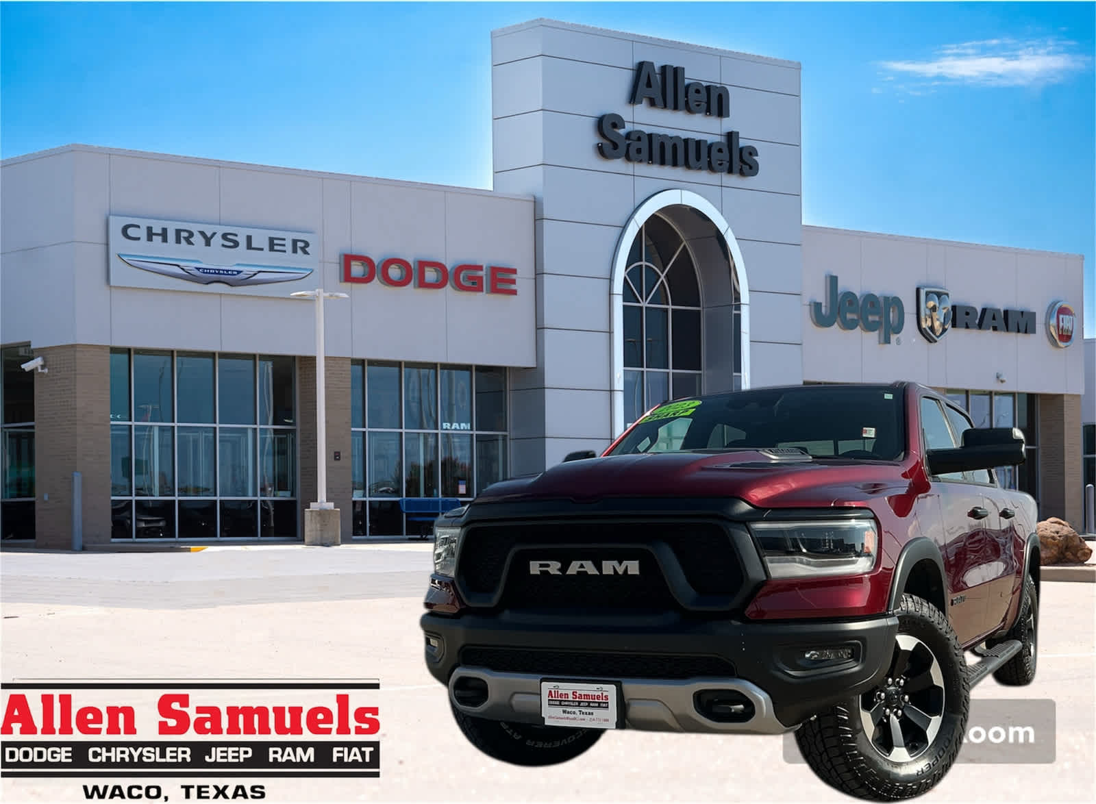 Used Car 2023 Ram 1500  Rebel For Sale Under $50,000 In Waco, Texas