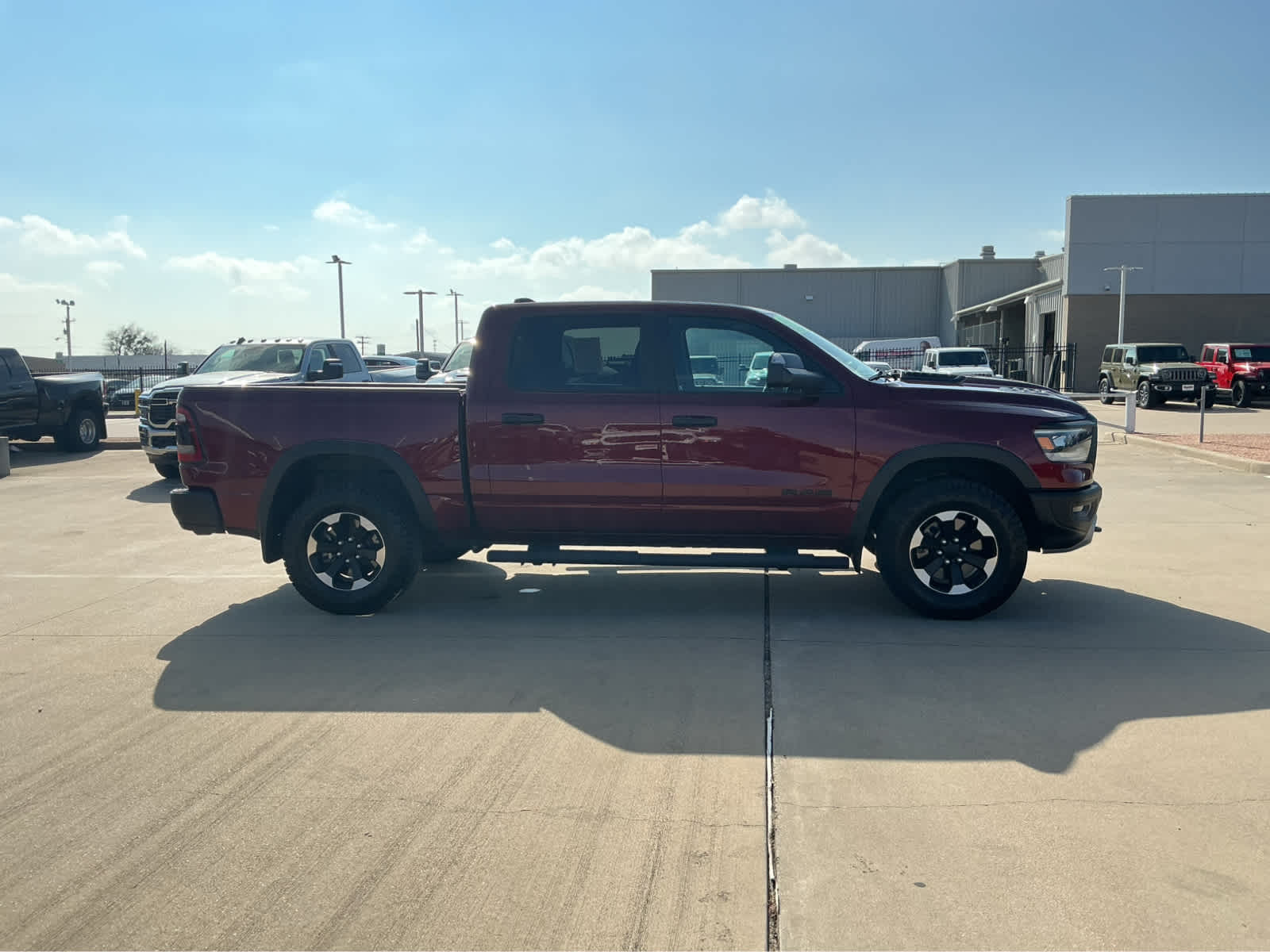 Used Car 2023 Ram 1500  Rebel For Sale Under $50,000 In Waco, Texas