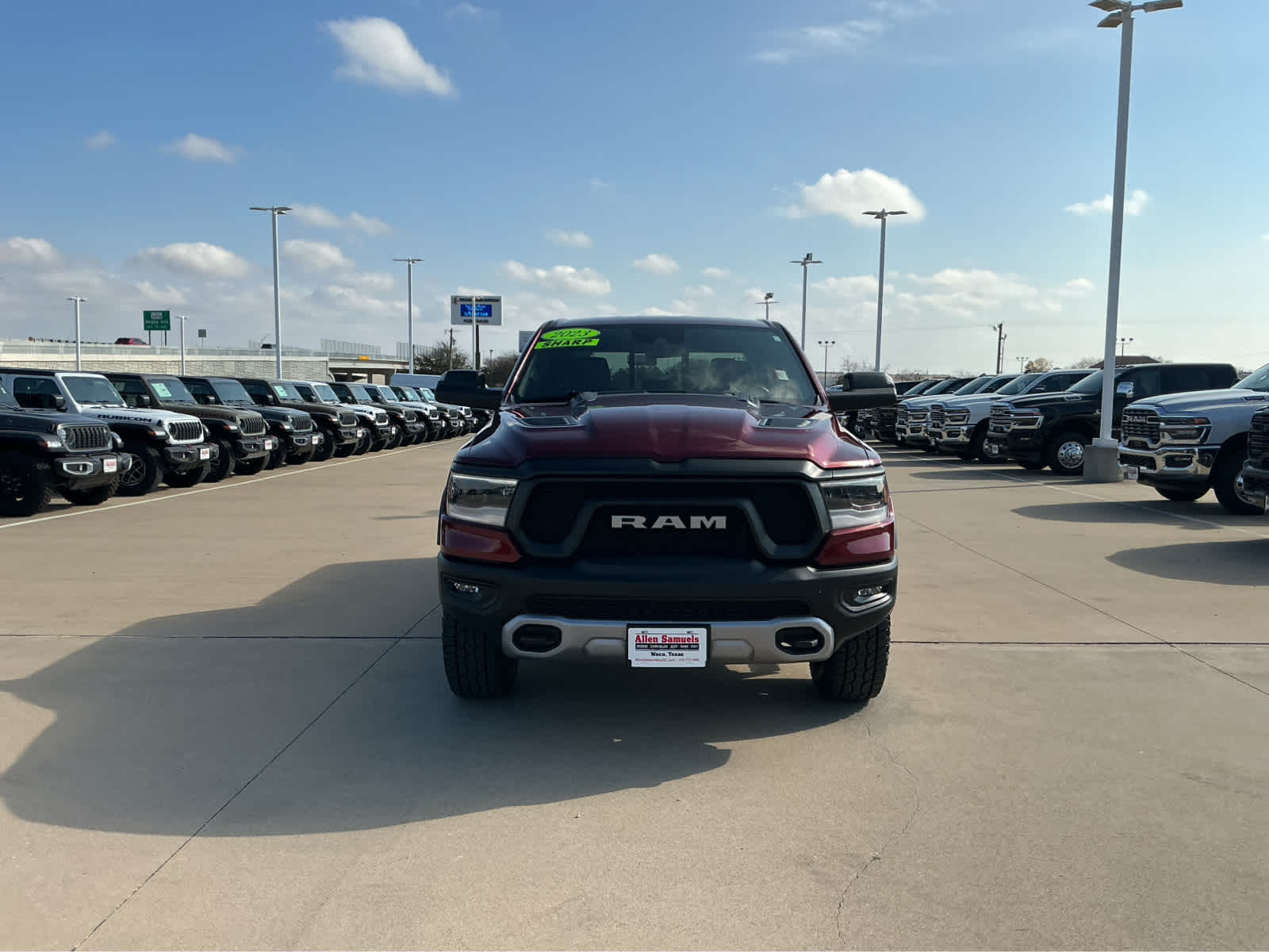 Used Car 2023 Ram 1500  Rebel For Sale Under $50,000 In Waco, Texas