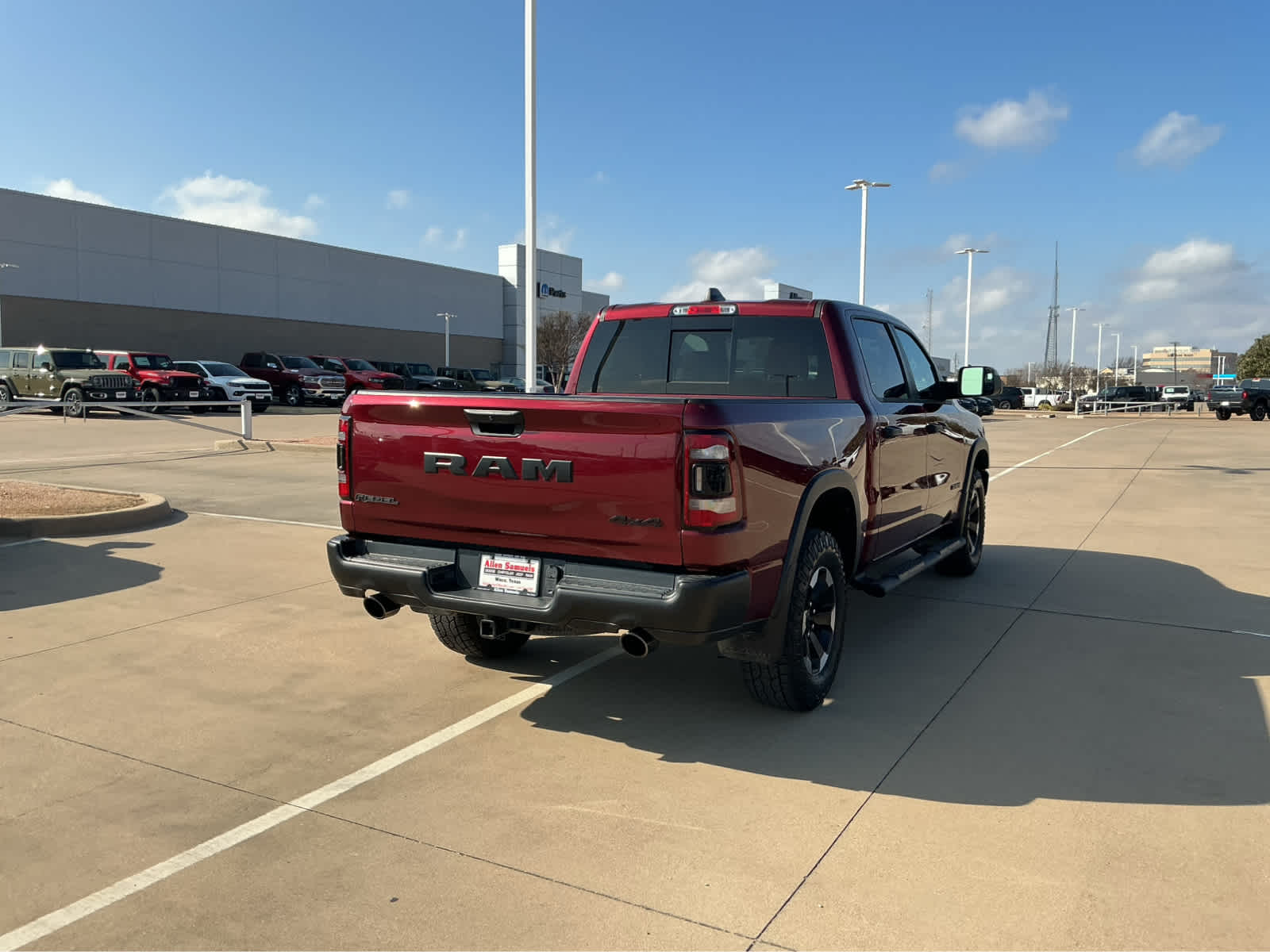 Used Car 2023 Ram 1500  Rebel For Sale Under $50,000 In Waco, Texas
