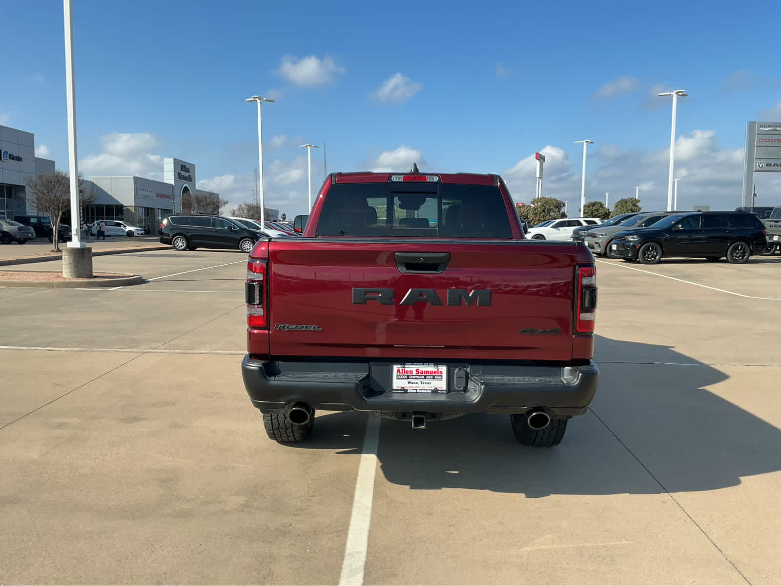 Used Car 2023 Ram 1500  Rebel For Sale Under $50,000 In Waco, Texas