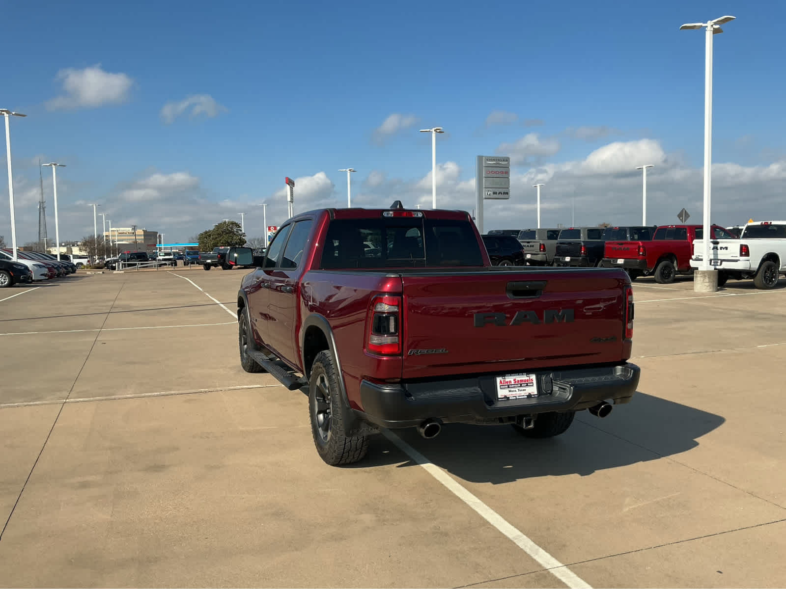 Used Car 2023 Ram 1500  Rebel For Sale Under $50,000 In Waco, Texas