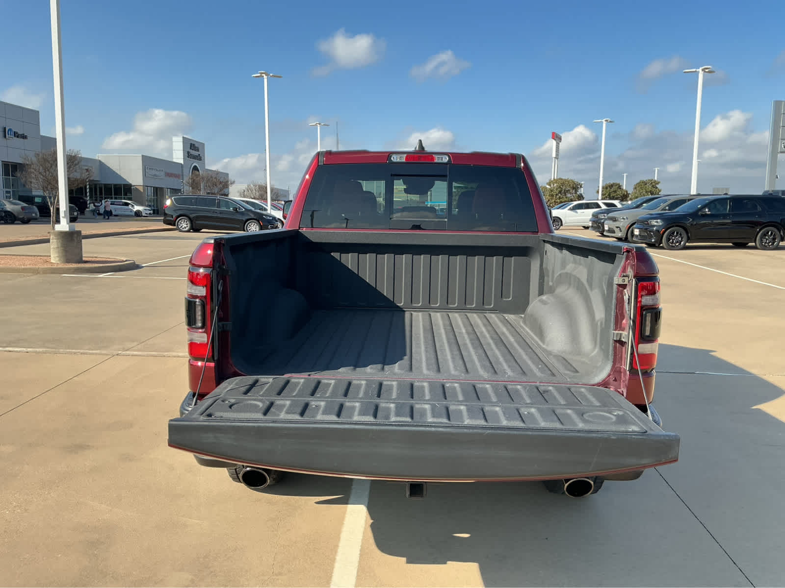 Used Car 2023 Ram 1500  Rebel For Sale Under $50,000 In Waco, Texas