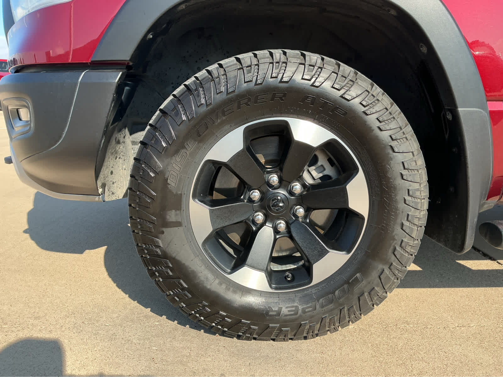 Used Car 2023 Ram 1500  Rebel For Sale Under $50,000 In Waco, Texas