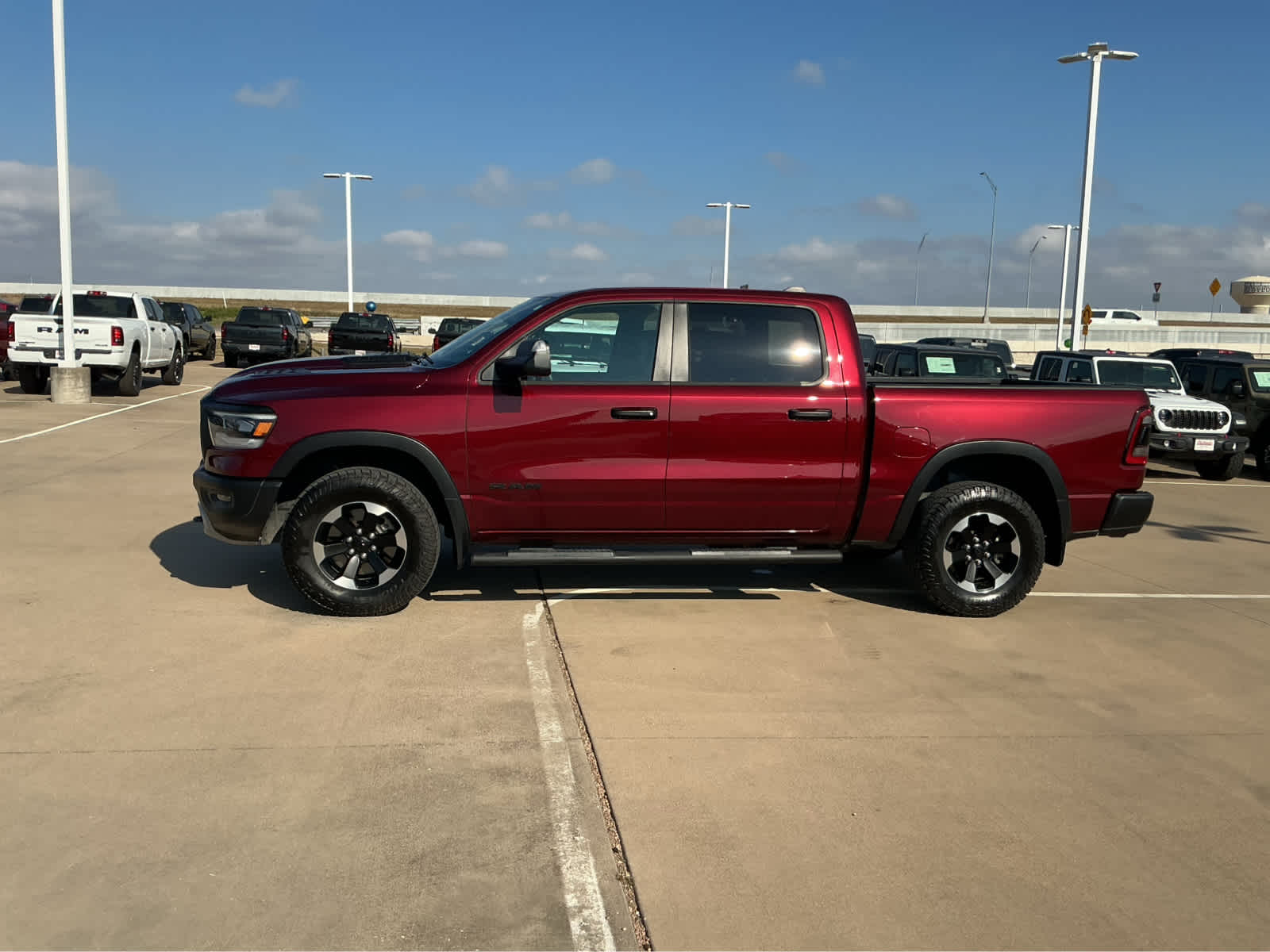 Used Car 2023 Ram 1500  Rebel For Sale Under $50,000 In Waco, Texas