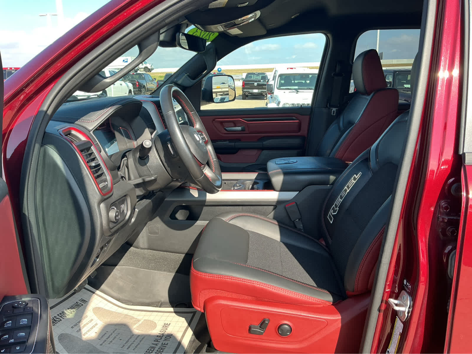 Used Car 2023 Ram 1500  Rebel For Sale Under $50,000 In Waco, Texas