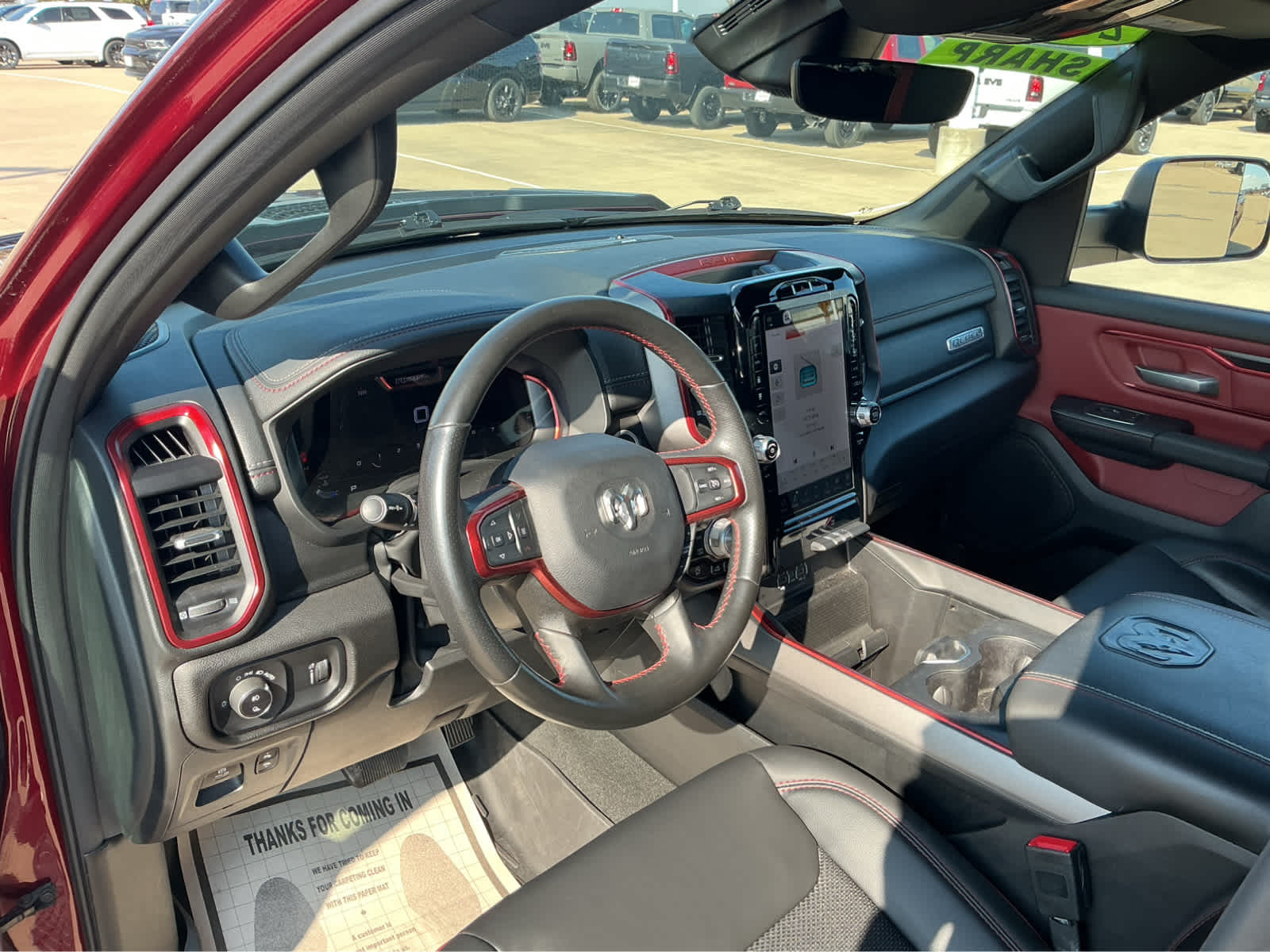 Used Car 2023 Ram 1500  Rebel For Sale Under $50,000 In Waco, Texas