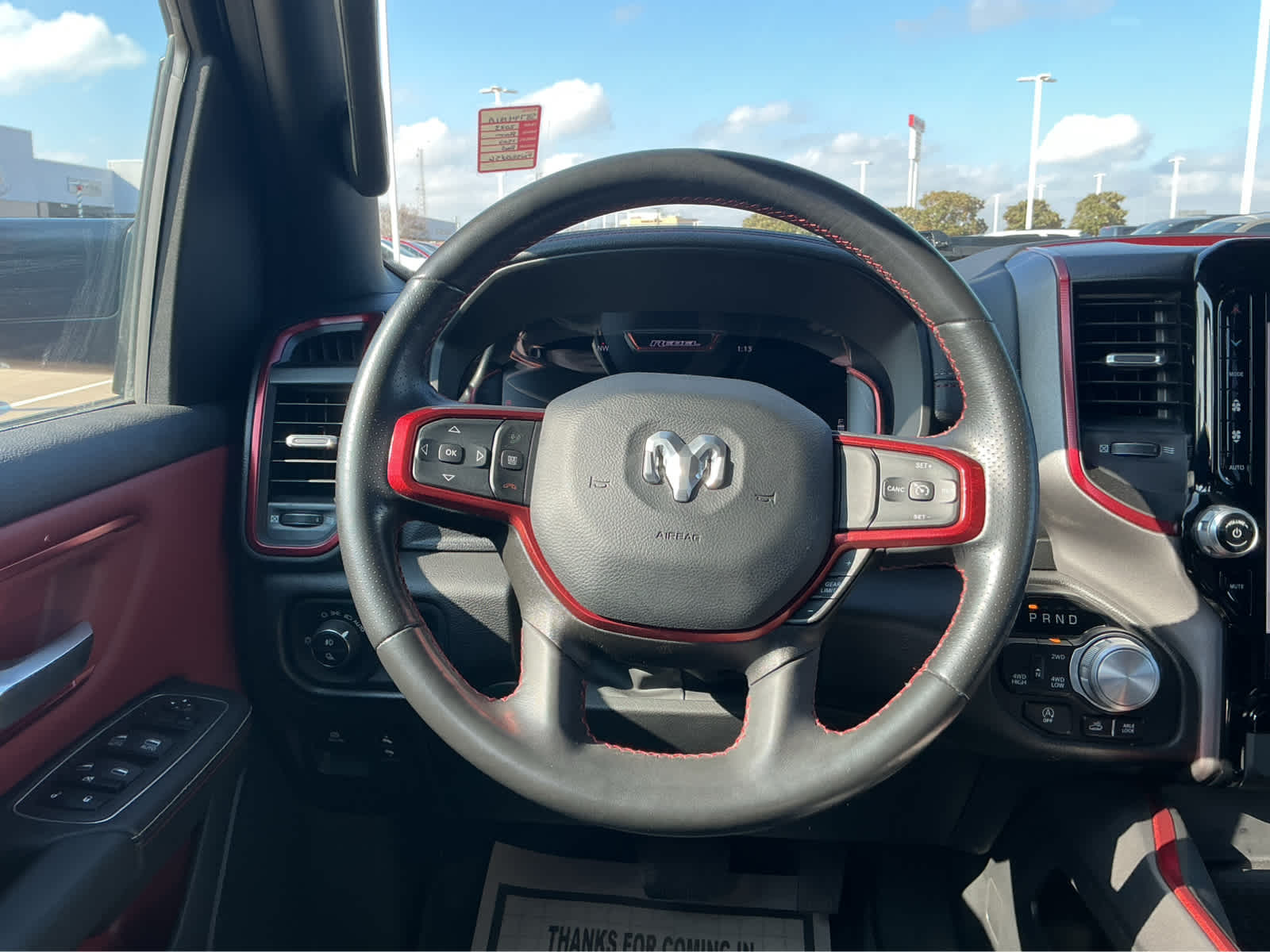 Used Car 2023 Ram 1500  Rebel For Sale Under $50,000 In Waco, Texas