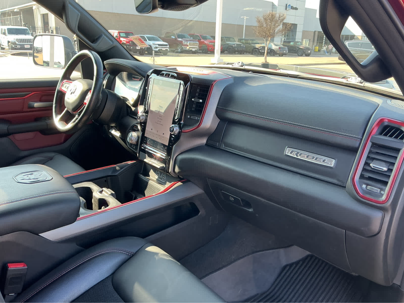 Used Car 2023 Ram 1500  Rebel For Sale Under $50,000 In Waco, Texas