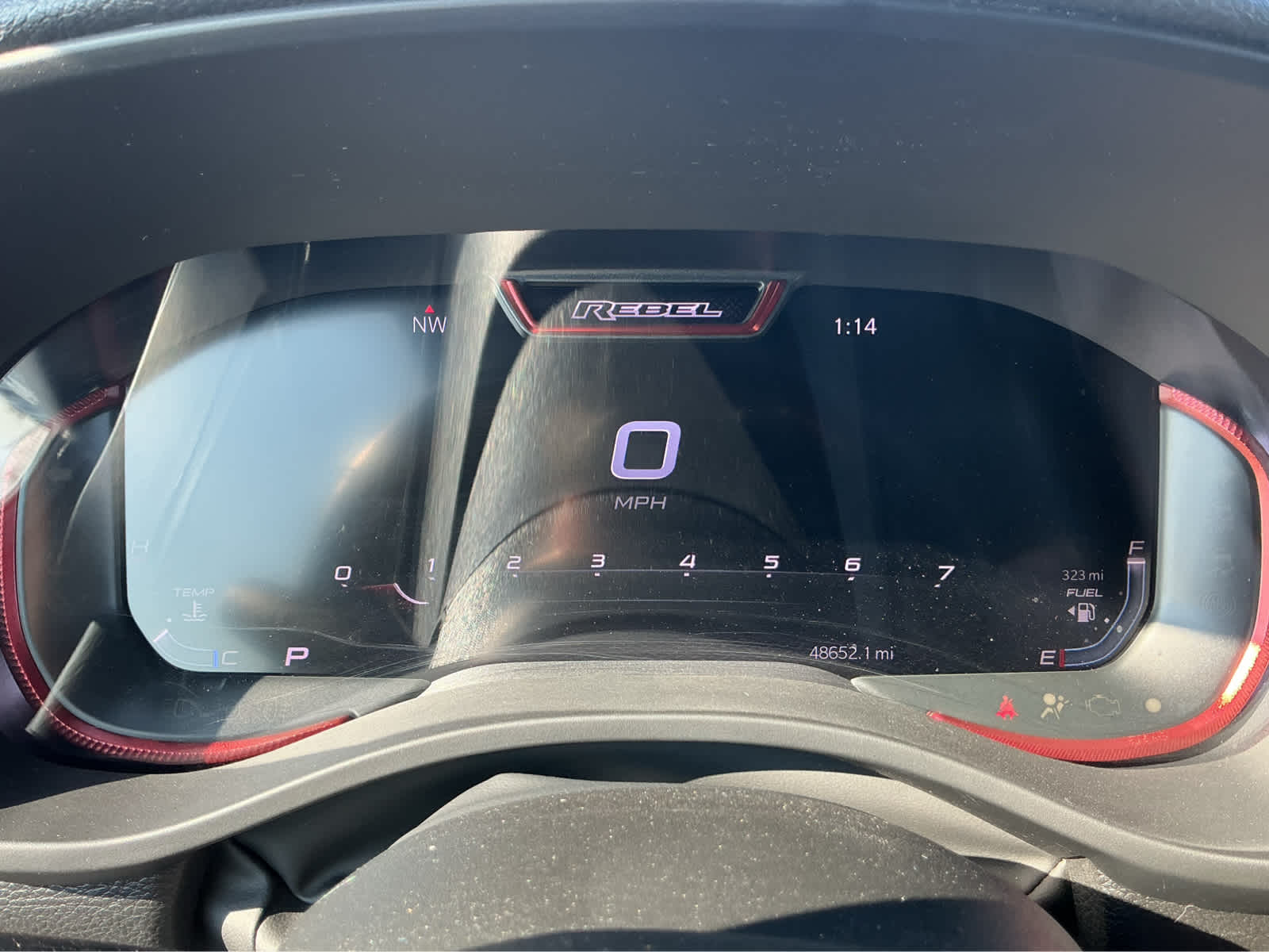 Used Car 2023 Ram 1500  Rebel For Sale Under $50,000 In Waco, Texas