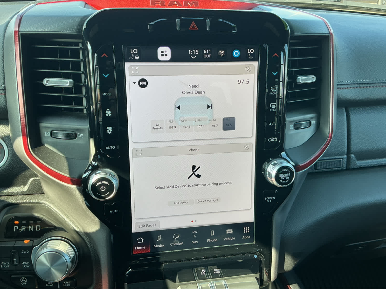 Used Car 2023 Ram 1500  Rebel For Sale Under $50,000 In Waco, Texas