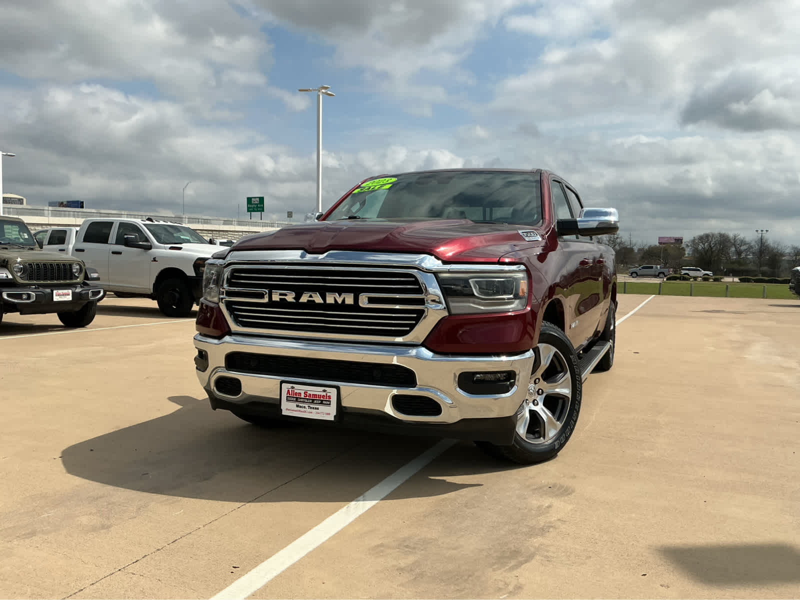 Used Car 2023 Ram 1500  Laramie For Sale Under $50,000 In Waco, Texas