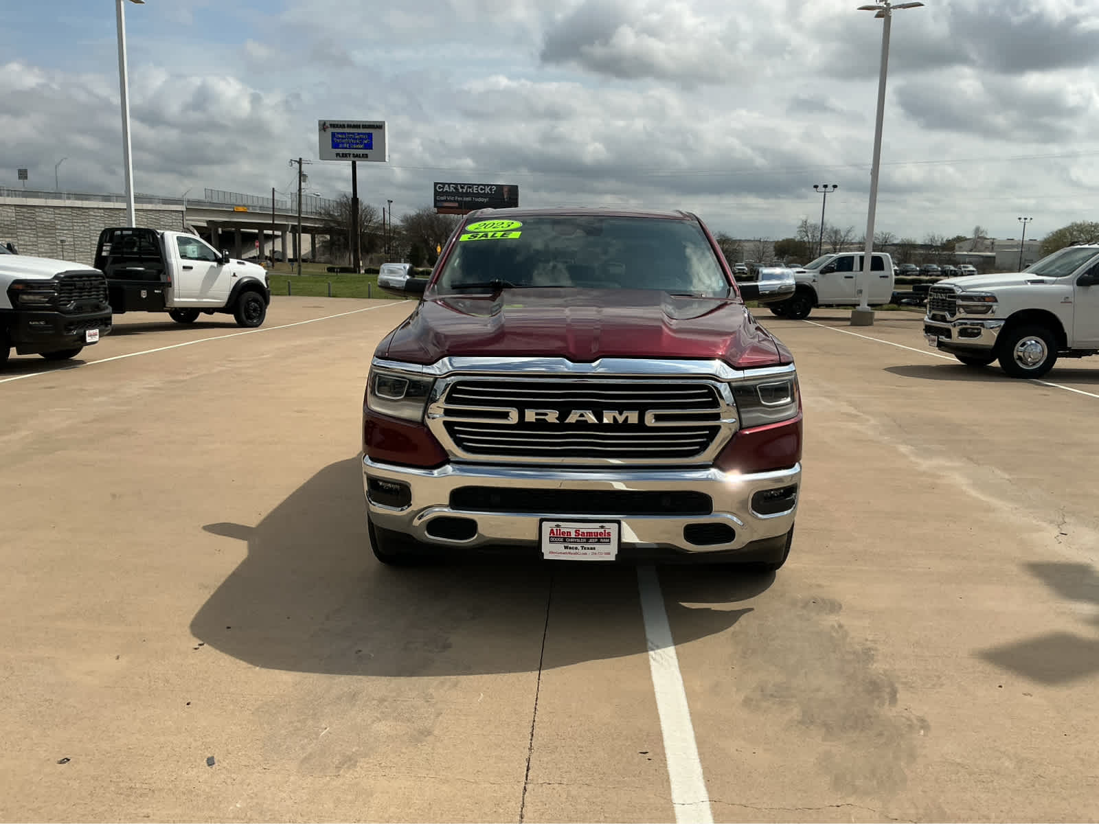 Used Car 2023 Ram 1500  Laramie For Sale Under $50,000 In Waco, Texas