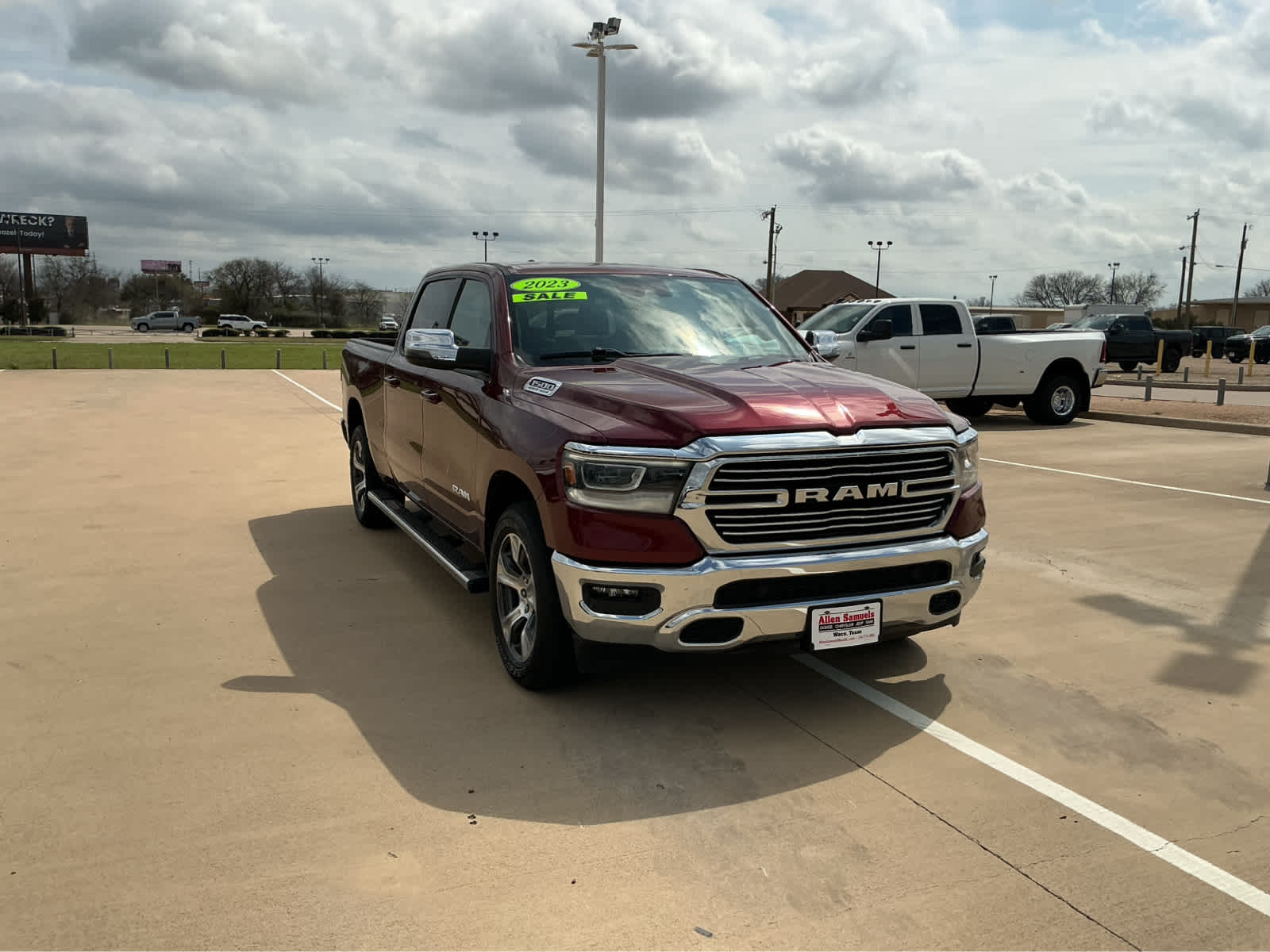 Used Car 2023 Ram 1500  Laramie For Sale Under $50,000 In Waco, Texas