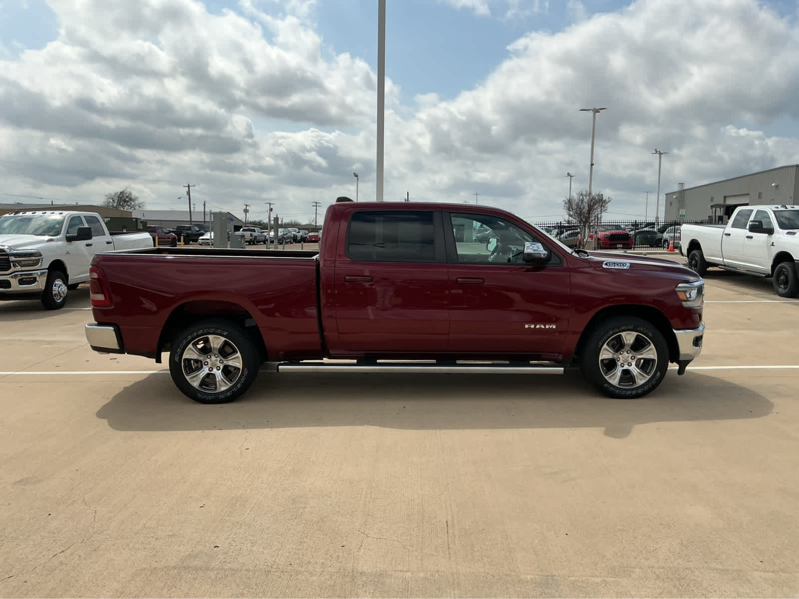 Used Car 2023 Ram 1500  Laramie For Sale Under $50,000 In Waco, Texas