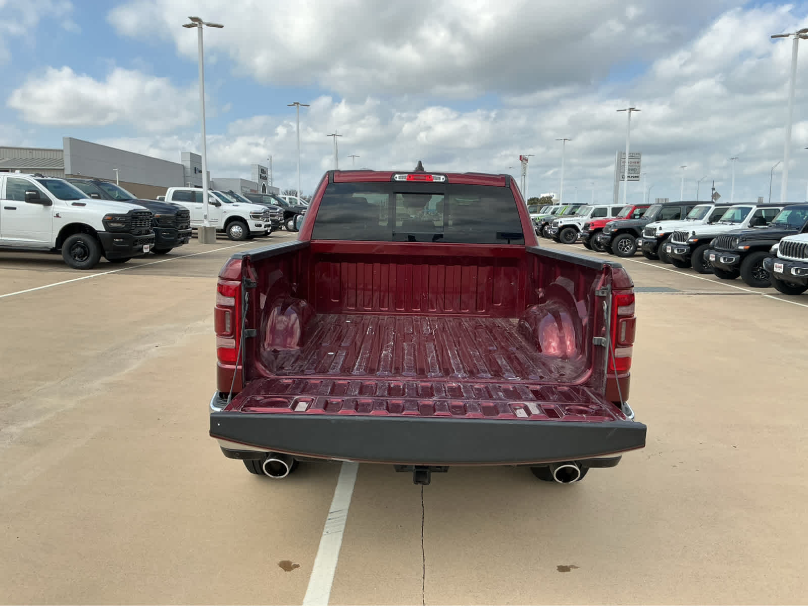 Used Car 2023 Ram 1500  Laramie For Sale Under $50,000 In Waco, Texas