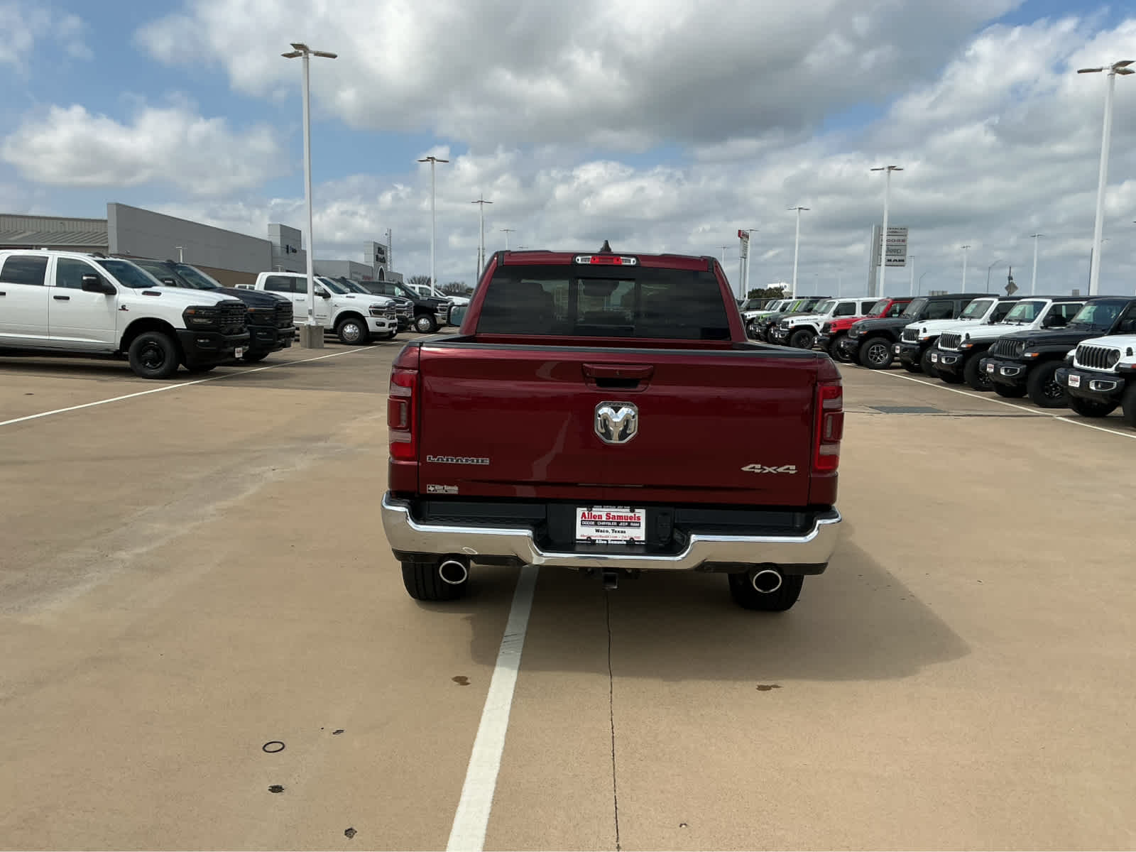 Used Car 2023 Ram 1500  Laramie For Sale Under $50,000 In Waco, Texas